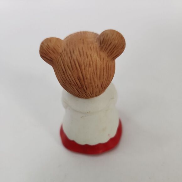 VINTAGE Christmas Choir Boy Bears HOMCO 5100 Set of 3 Singing w/ Candle & Hymnal - Picture 10 of 16